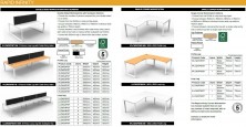 Rapid Infinity Double Sided With Screens And Workstation Range And Specifications